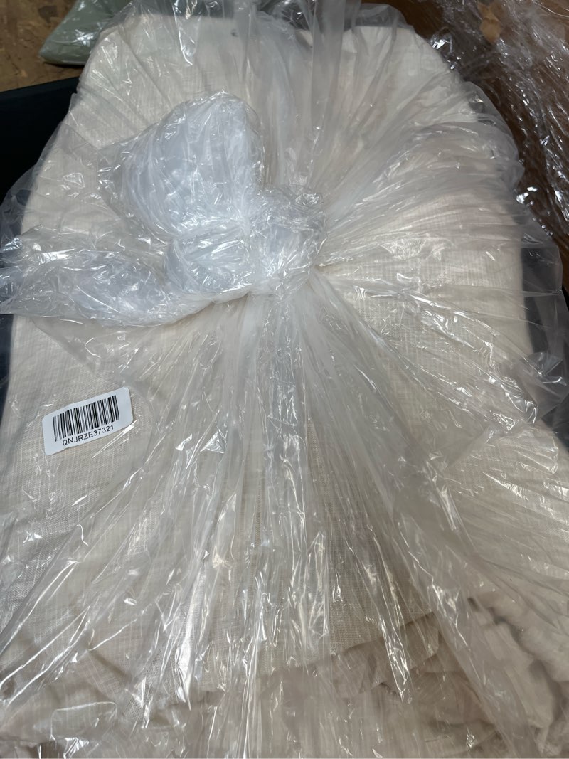 european linen stripe duvet cover set, twin, natural/white mini pinstripe