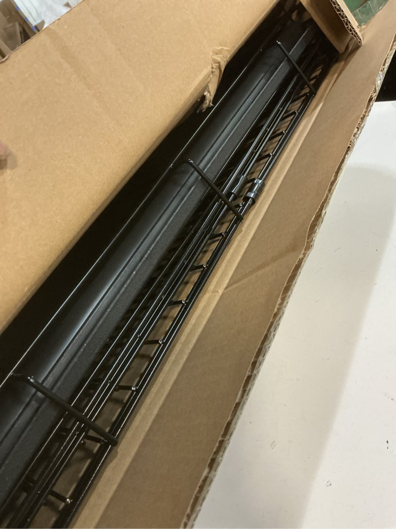 Condition photo showing Good Condition for Dog Crate - 24 Inch Small Single Door Portable Puppy Dog Cage, Metal Wire Pet Kennel with Secure Lock, Leak-Proof Pan Tray, Foldable Design for Small Dog Indoor Training and Outdoor Trave Single Door 24.41"L x 16.77"W x 18.5"H