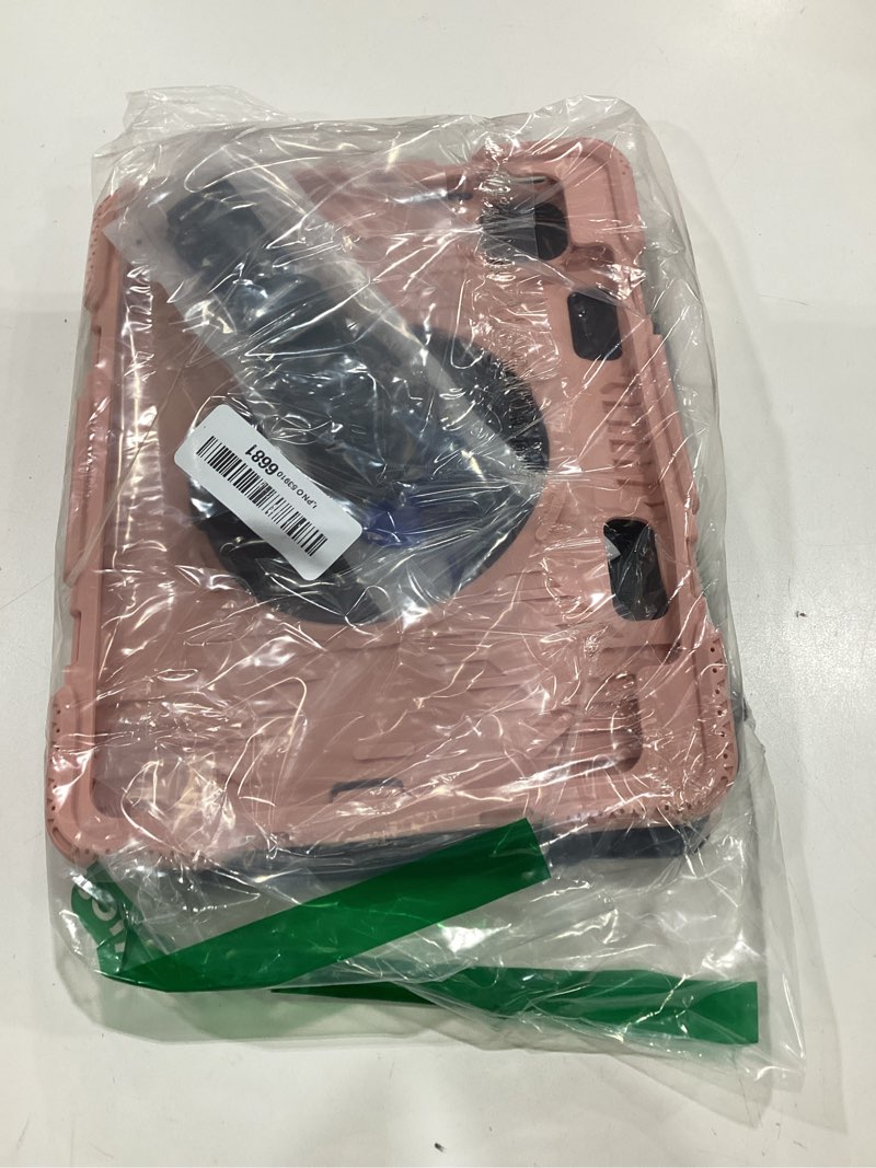 Condition photo showing New/Like New for case for ipad pro 11 inch 2022/2021/ 2020/2018: silicone cover for ipad 11 inch 4th/ 3rd/ 2nd/ 1st/ generation with screen protector- stand- handle- shoulder strap- pencil holder- rose gold rose gold ipad pro 11 case 2022/2021/2020/2018 (silicone)