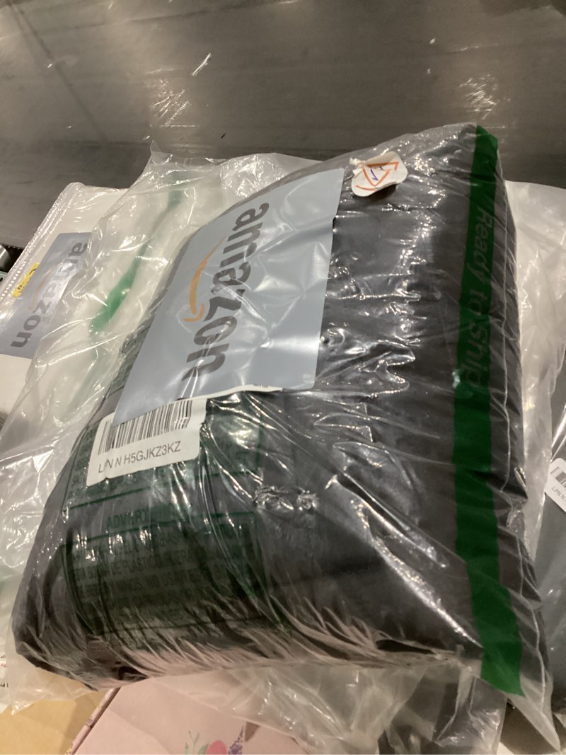 Condition photo showing New/Like New for ZMC Packable Women Puffer Coat, Lightweight Water-Resistant Puffer Jacket Detachable Hood Slim-Fit Winter Coat for Women XX-Large Black