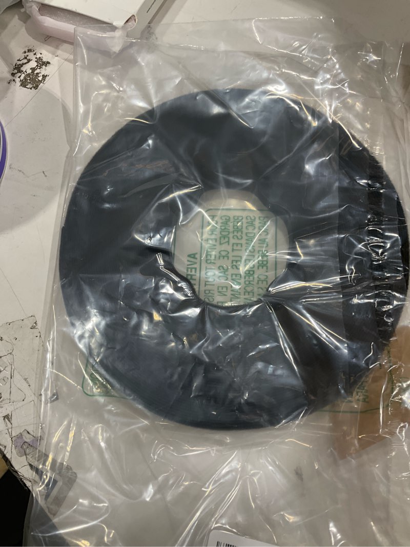 Condition photo showing New/Like New for velcro brand 75ft business size bulk tape roll | loop side only | sticky back pressure sensitive adhesive | for large home or office projects | 25 yards by ½in, black black one size loop only