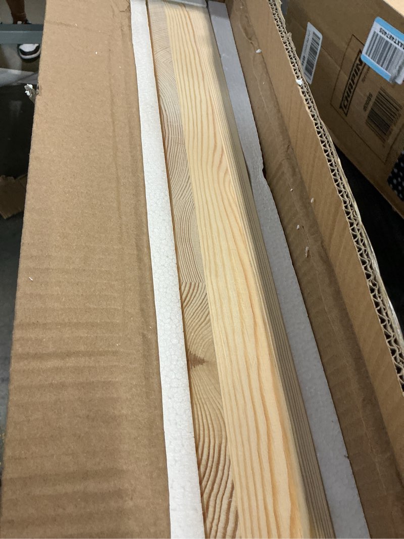 Condition photo showing New/Like New for folding wooden coffee table with locking legs,no assembly portable low coffee table for small spaces apartment dorm rv, picnic camping, floor table/tea table (natural color)
