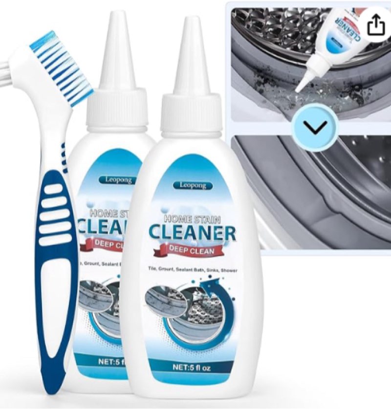 Mixture  Of  loose  cleaning  Suplies 