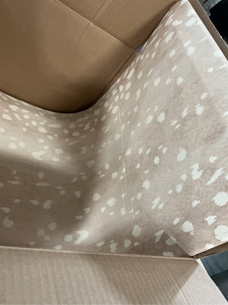 Condition photo showing As Is for House of Noa Nama Standing Mat – Anti-Fatigue Cushioned Kitchen Mats for Floor | Ergonomic Bounce-Back Foam Kitchen Mats | Anti-Fatigue Mats for Kitchen & Standing | Fawn Brown | 22" x 54" Brown 54"L x 22"W x 0.8"Th