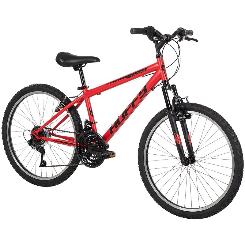 Huffy Boys' 24 In Incline Mountain Bike
