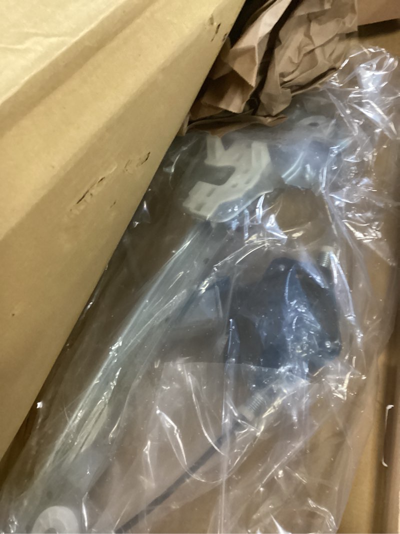 Condition photo showing New/Like New for TRQ Rear Right Power Window Regulator & Motor Assembly Passenger Side Compatible with 2006-2012 Ford