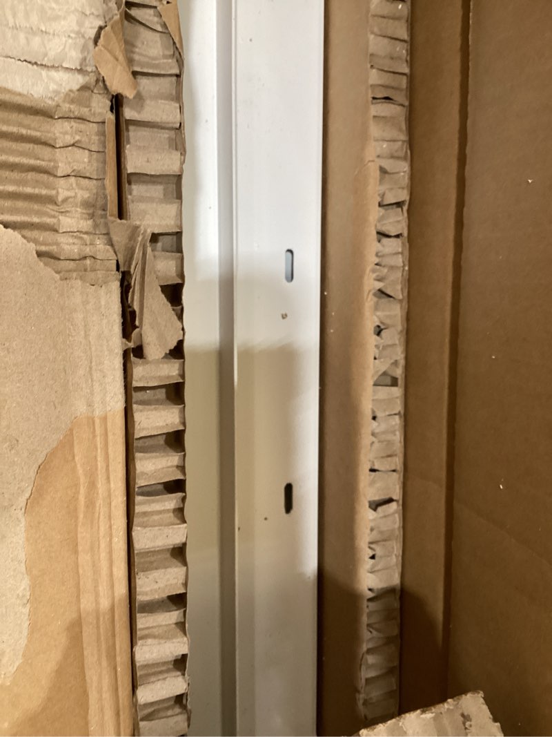 Condition photo showing Good Condition for jixun left-hand single sliding vinyl window white with dual pane insulated glass