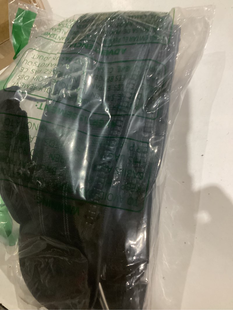 Condition photo showing Good Condition for T TEKE Contoured Chafeless Girth for Horses, Airflow Waffle PVC Foam Construction with Double Side Heavy Duty Cotton Elastic and Stainless Steel Buckles (38"-56") Black 50”