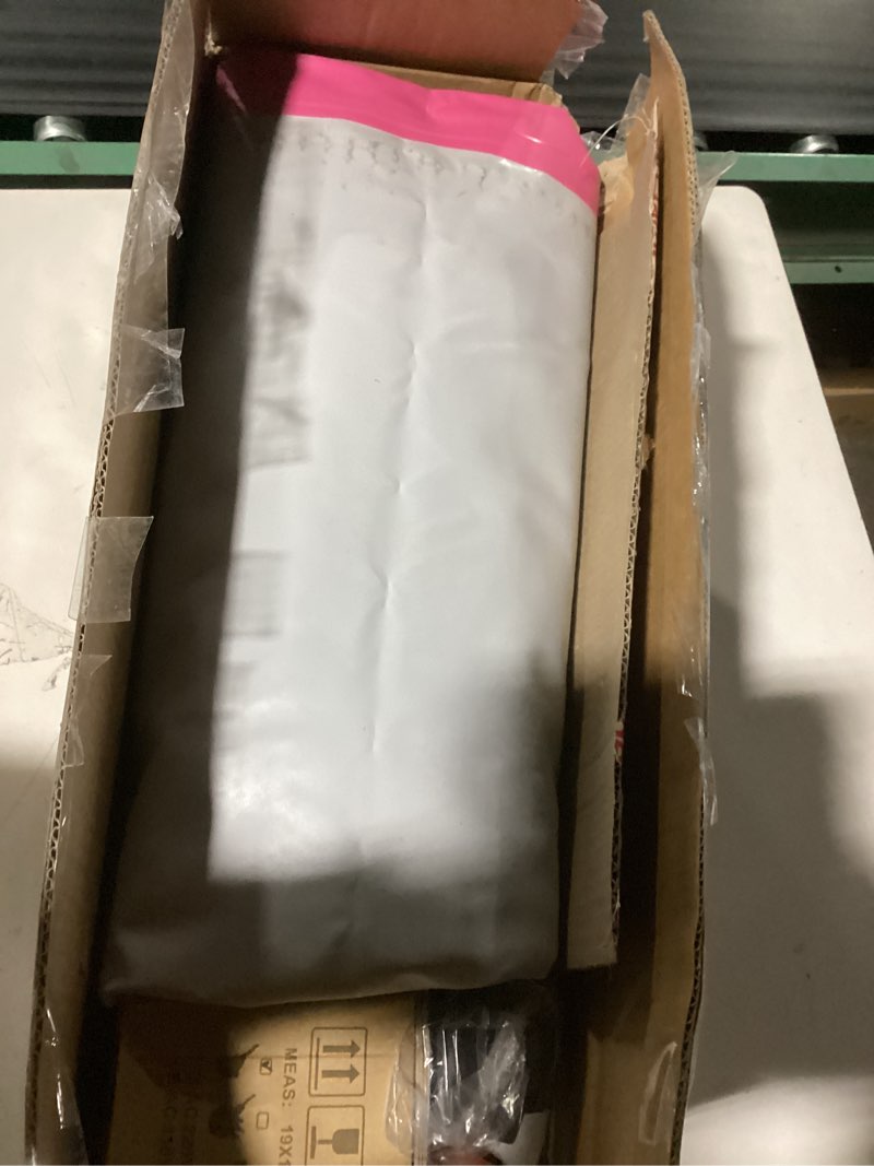 Condition photo showing Good Condition for AKSPORT Gymnastics Air Mat Tumble Track Tumbling Mat Inflatable Floor Mats with Air Pump for Home Use/Tumble/Gym/Training/Cheerleading/Parkour/Beach/Park/Water Pink 10ftx3.3ftx4inch