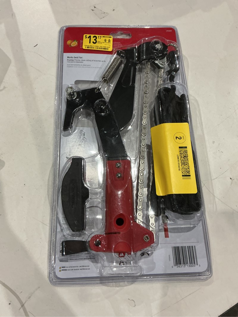 Condition photo showing As Is for corona flexreach system 1-1/4 inch pruner head