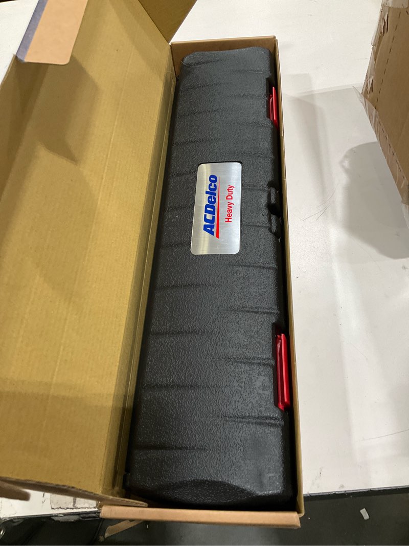 Condition photo showing Good Condition for ACDelco ARM601-3 3/8” (3.7 to 37 ft-lbs.) Digital Torque Wrench with Buzzer and LED Flash Notification – ISO 6789 Standards with Certificate of Calibration