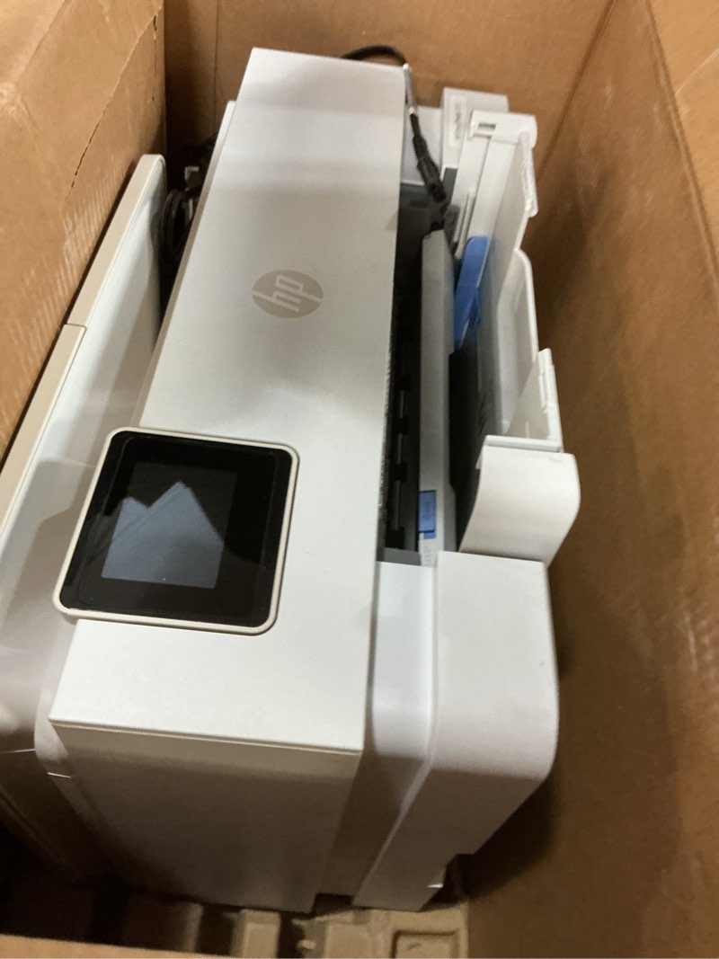 Condition photo showing As Is for HP Envy Photo 7975 Wireless Color Inkjet Photo Printer, Print, scan, Copy, Easy Setup, Mobile Printing, Best-for-Home, 3 Month Trial of Instant Ink Included, AI-Enabled (B63K3A)
