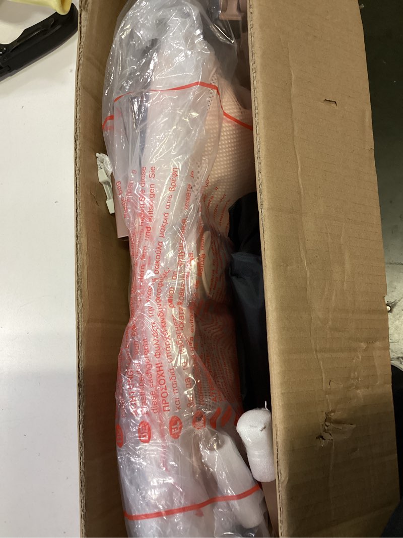 Condition photo showing New/Like New for Baby Bedside Sleeper - Bassinet & Bedside Crib with Height Adjustment & Wheels - Can Be Placed Next to Bed - Attaches to Parents Bed - Easy to Fold & Carry Bassinet for Girls (Pink)