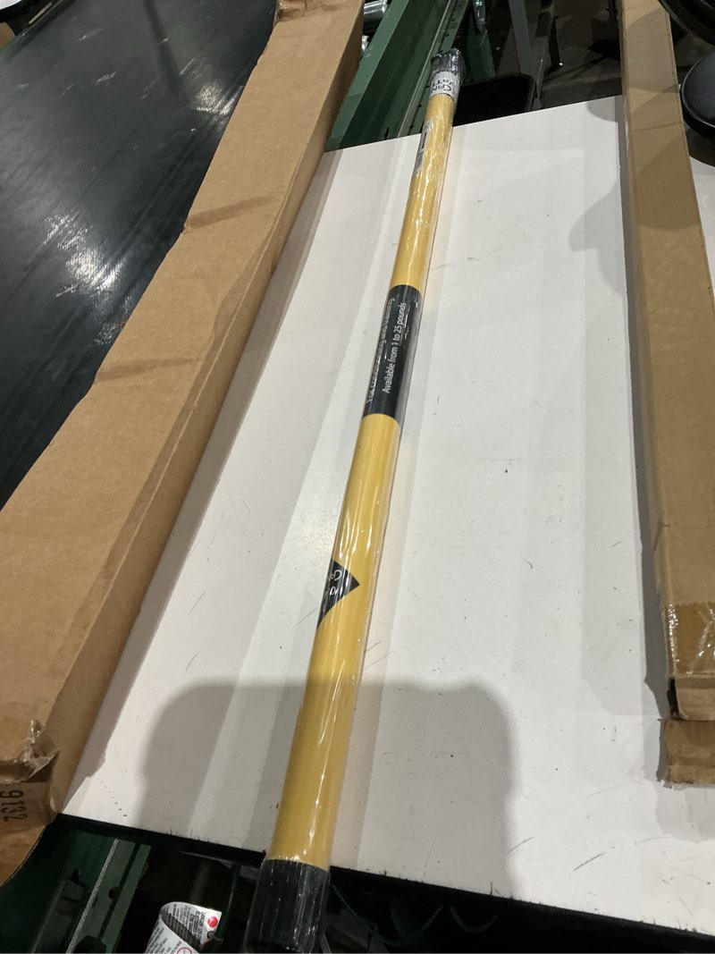 Condition photo showing Good Condition for cando slim wate bar 1lb tan, total body workout weighted exercise bar for strength training, toning, and physical therapy 1 pound single
