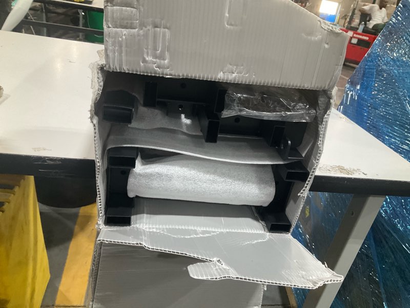 Condition photo showing Good Condition for king box spring 8 inch, 3000lbs heavy duty box spring king bed base metal mattress foundation, easy assembly, noise free 8 inch high king