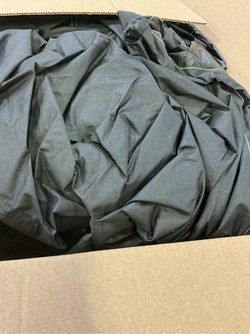 Condition photo showing As Is for uirway 500d pool cover 15ft round [2025 upgraded heavy duty fabric] solar pool covers for above ground pools, new super windproof gel-coated tarp straps, swimming pool covers with uv protection