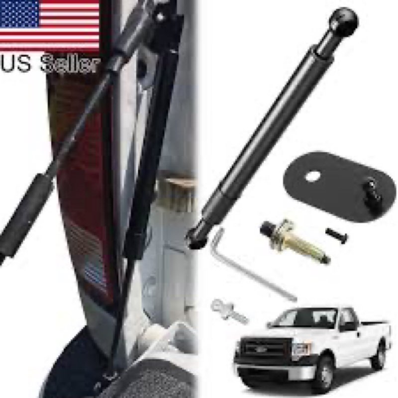 Vepagoo Tailgate Assist Soft Close Damper Kit for Ford F-150 2004-2014, 2006-2008 Lincoln Mark LT, E