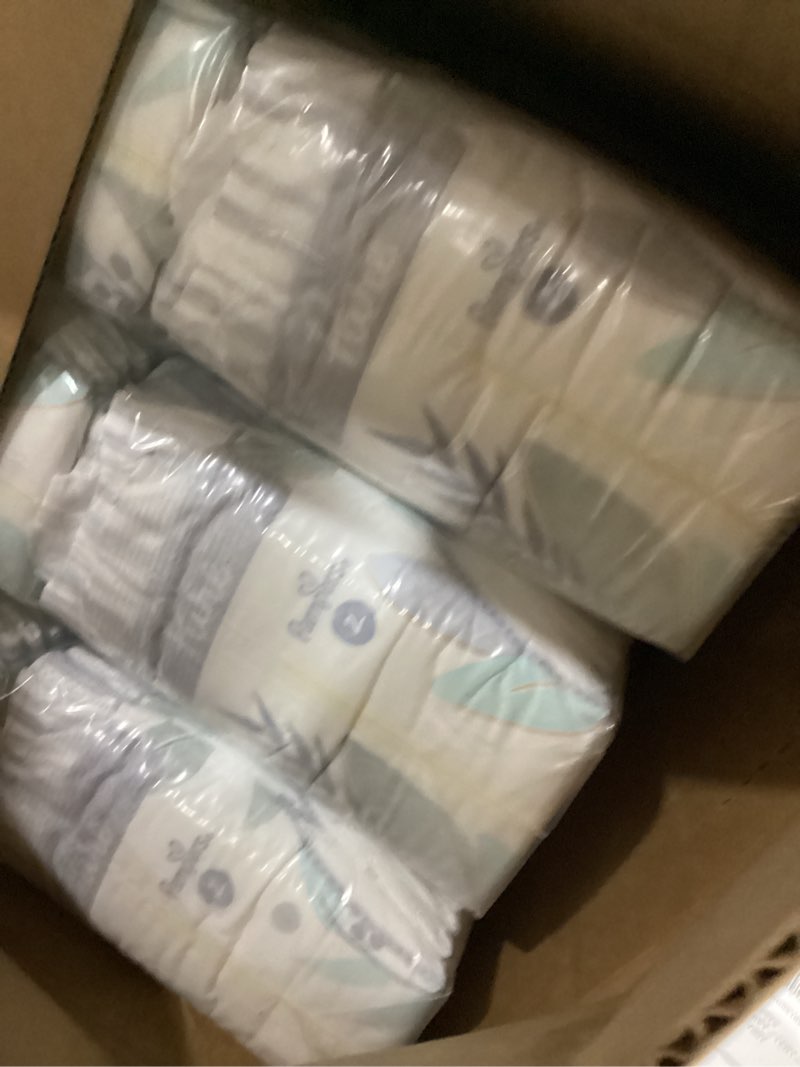 Condition photo showing As Is for Pampers Pure Protection Baby Diapers, Size 2 (12-18 lbs), 120 Count, Up to 100% Leakproof, Premium Plant-Based Skin Protection, Hypoallergenic Soft Diapers