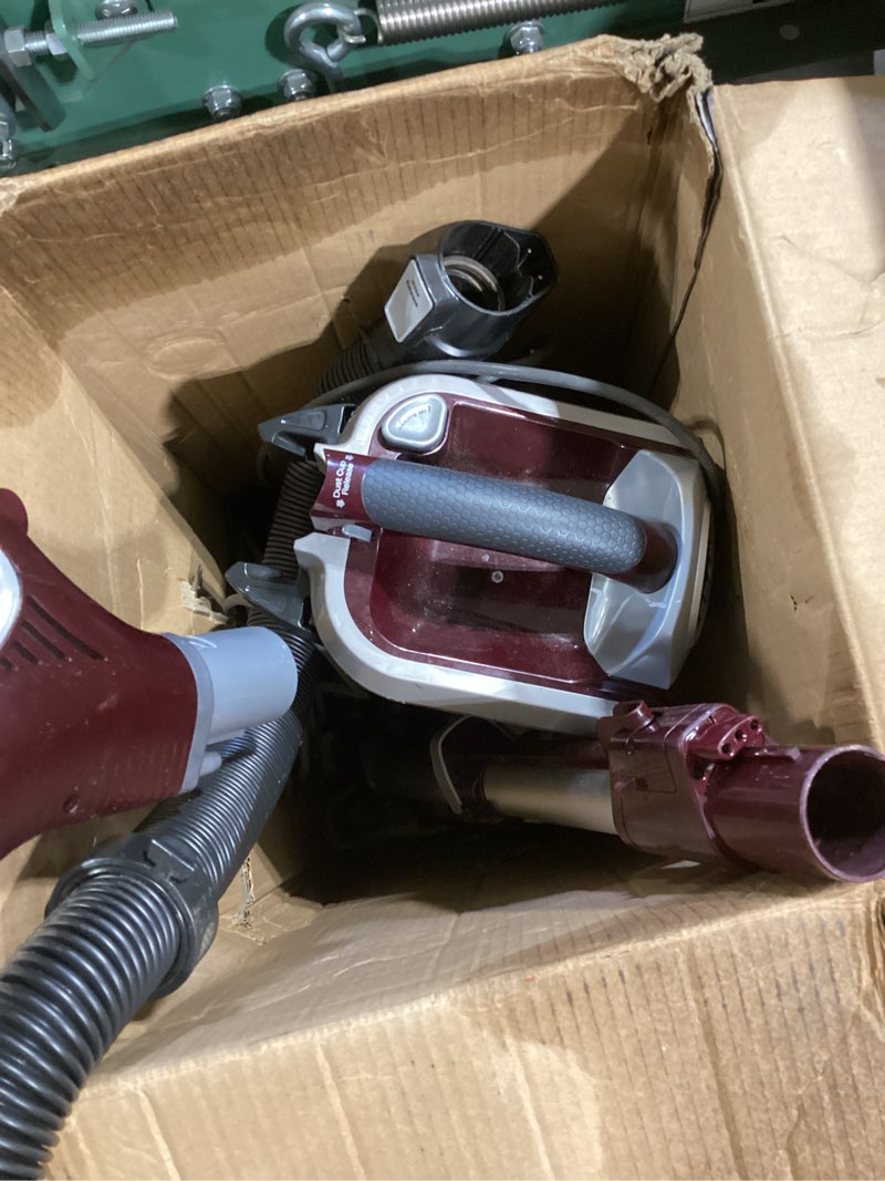 Condition photo showing Good Condition for shark nv752 rotator powered lift-away truepet upright vacuum with hepa filter, large dust cup capacity, led headlights, upholstery tool, perfect pet power brush & crevice tool, bordeaux