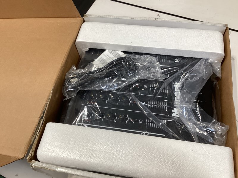 Condition photo showing Good Condition for numark m6 usb - 4-channel dj mixer with built-in audio interface, 3-band eq, microphone input and replaceable crossfader with slope control 4-channel m6 usb