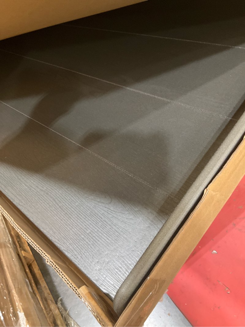 Condition photo showing Good Condition for no-installation hdpe washer dryer countertop, washer and dryer topper covers for the top, laundry countertop laundry room organization no water leakage grey 1#gray