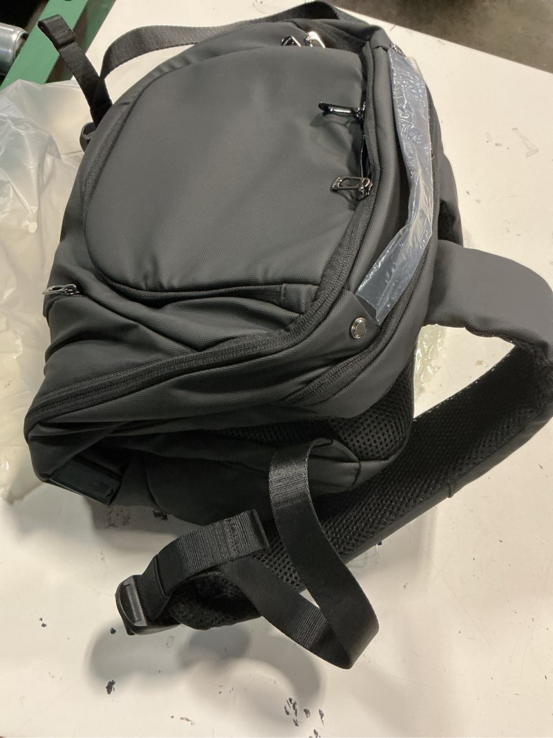 Condition photo showing New/Like New for bange business smart backpack waterproof fit 15.6 inch laptop backpack with usb charging port,travel durable backpack large black