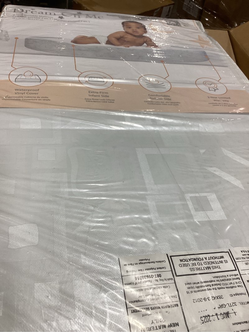Condition photo showing Good Condition for Dream On Me Travel Lite Mini Foam Playmat/Safe & Portable/Easy Maintenance/Greenguard Gold Environment Safe Playmat