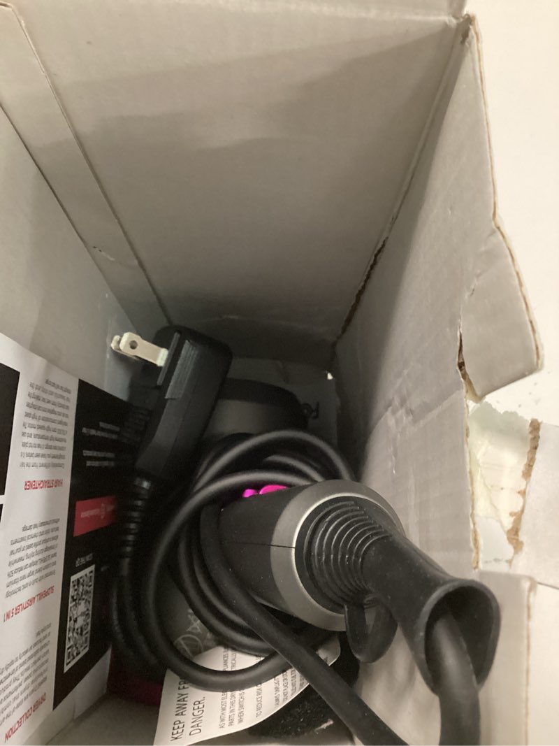 Condition photo showing Good Condition for slopehill professional ionic hair dryer, powerful 1800w fast drying low noise blow dryer with 2 concentrator nozzle 1 diffuser attachments for home salon travel