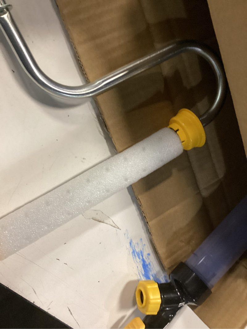 Condition photo showing Good Condition for wagner spraytech 2419329 paintstick ez roller paint roller, long handle extension roller for painting interior walls and ceilings