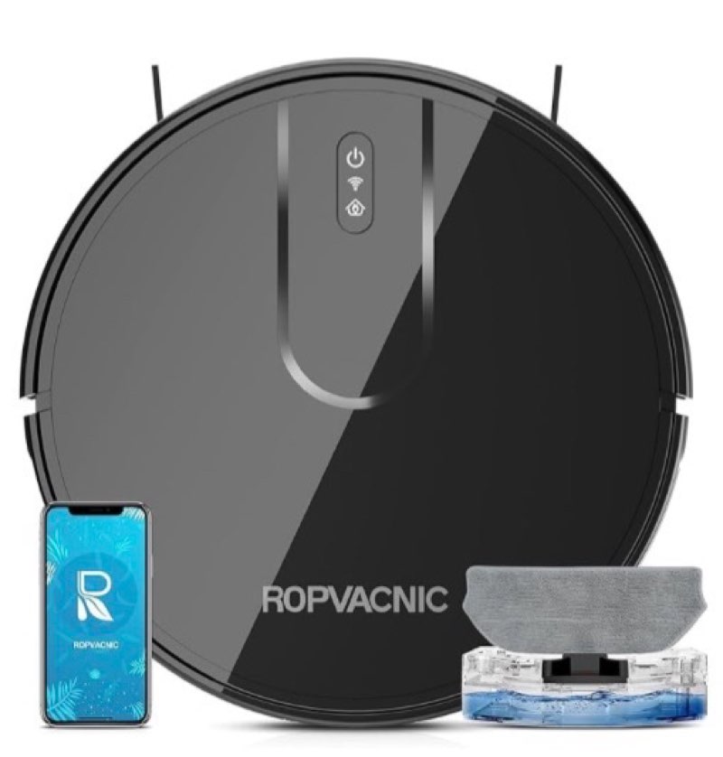 Ropvacnic Robot Vacuum Cleaner advanced obstacle avoidance 