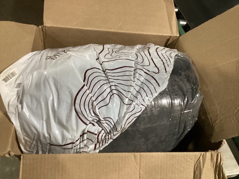 Condition photo showing Good Condition for ophanie 8x10 area rugs for living room, upgrade non-slip fluffy soft large shag bedroom carpet, grey big indoor thick nursery rug, gray carpets for boy and girls room dorm home decor aesthetic 8' x 10' (rectangular) 1- grey