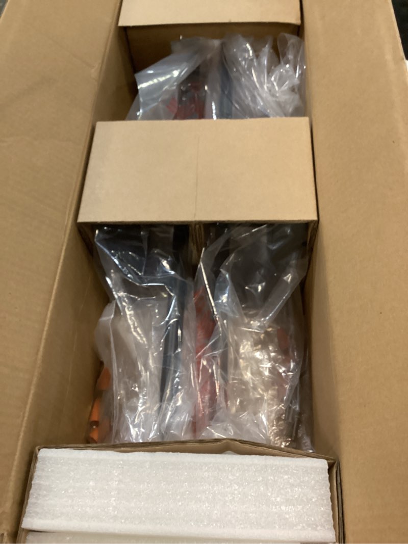 Condition photo showing Good Condition for ZAGO 24 Inch LED Indoor Linear Wall Sconces Set of Two, 3CCT Switchable, Matte Black, Hardwired and Wall Mounted, Dimmable for Living Room, Hallway, Bedroom, 120-277V, 14W, 900LM, ETL Certified