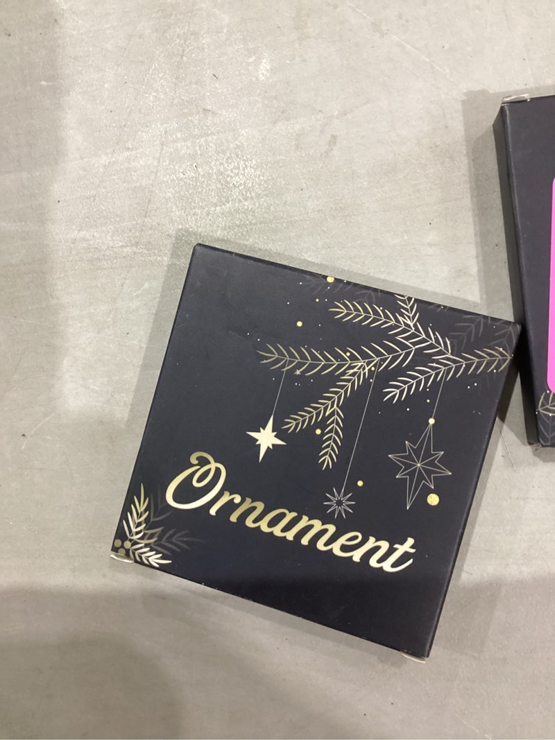 Condition photo showing New/Like New for Funny Skeleton Ornament 2025, Funny Adult Christmas Ornament– Skeleton Santa on Toilet, White Elephant Gift for Friends, Men & Women, Adult Humor for Friends & Family