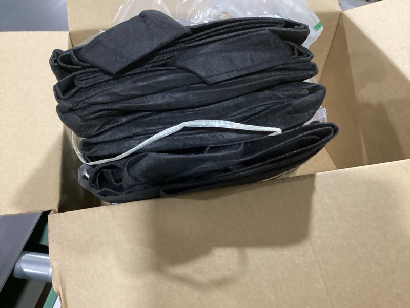 Condition photo showing Good Condition for gardzen 6-pack 30 gallon grow bags, aeration fabric pots with handles, heavy duty cloth pots for plants 30 gallons