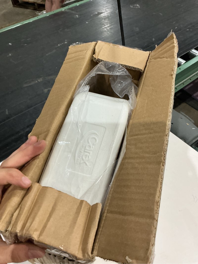 Condition photo showing Good Condition for carex toilet seat riser  elongated raised toilet seat adds 3.5 inches to toilet height  for assistance bending or sitting  300 pound weight capacity toilet riser