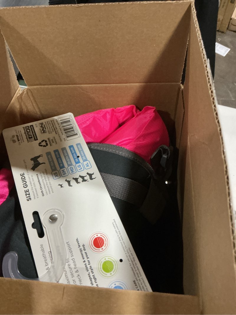 Condition photo showing Good Condition for Outward Hound Granby Splash Dog Life Jacket, High-Buoyancy Dog Life Vest for Swimming, Boating, and Water Safety, XL, Pink Pink X-Large (Chest Girth: 33"-44")