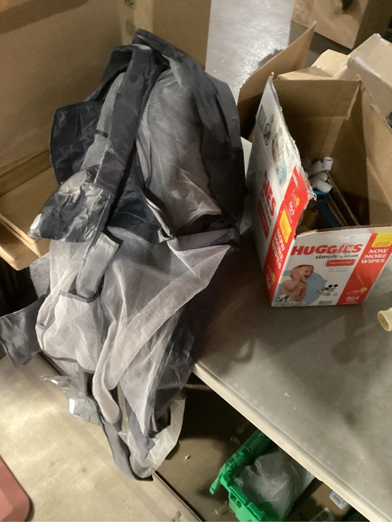 Condition photo showing Good Condition for similar 65 x 50 inch baby playpen, playpen for babies and toddlers, baby play pen playard for indoor & outdoor active center game fence, with skin-friendly fabric and soft breathable mesh, grey grey 65 × 50 inch