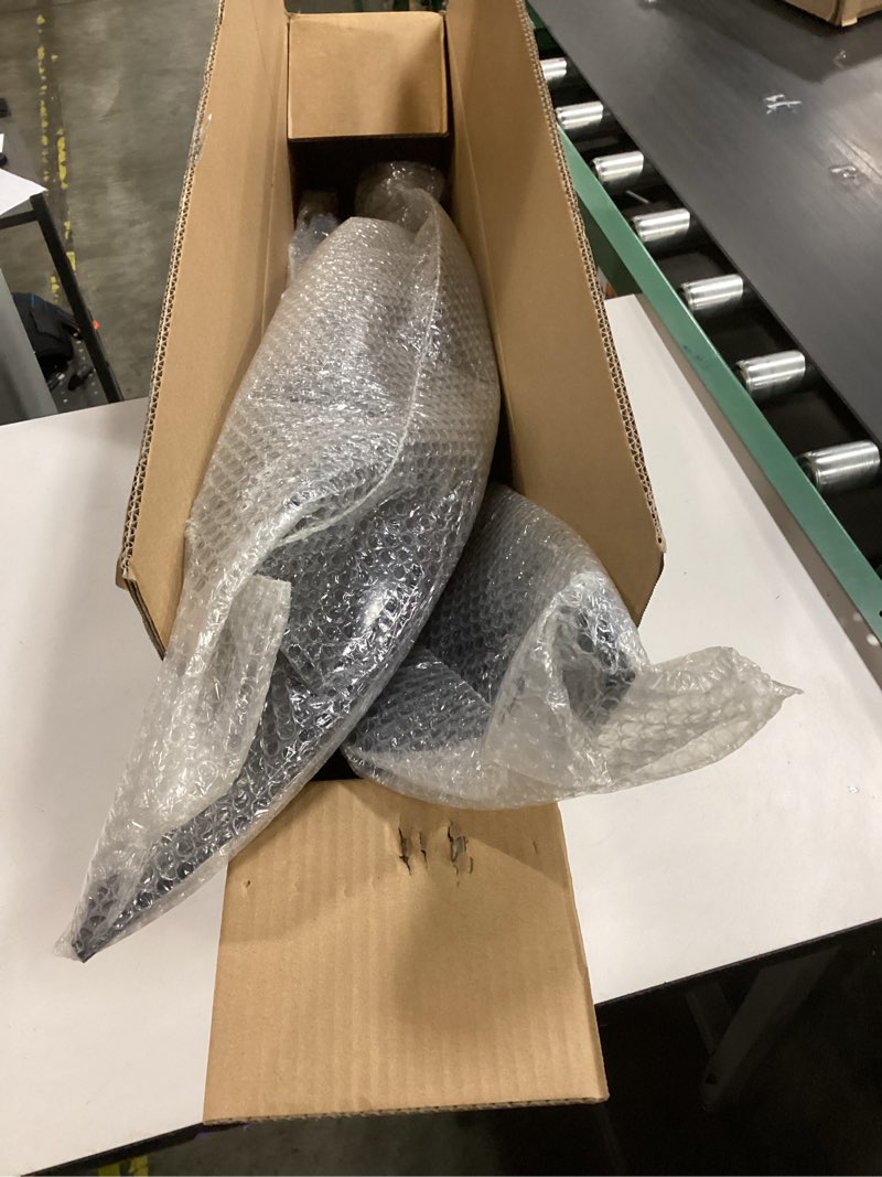 Condition photo showing New/Like New for WheelX For 12-18 BMW F30 F31 M Sport Carbon Look MAD Style Front Lip+Bumper Fang