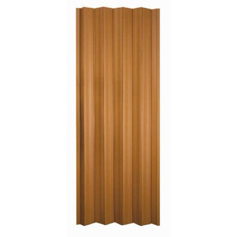 Spectrum Via 36-in x 80-in Universal Handing Oak Vinyl Accordion Door 