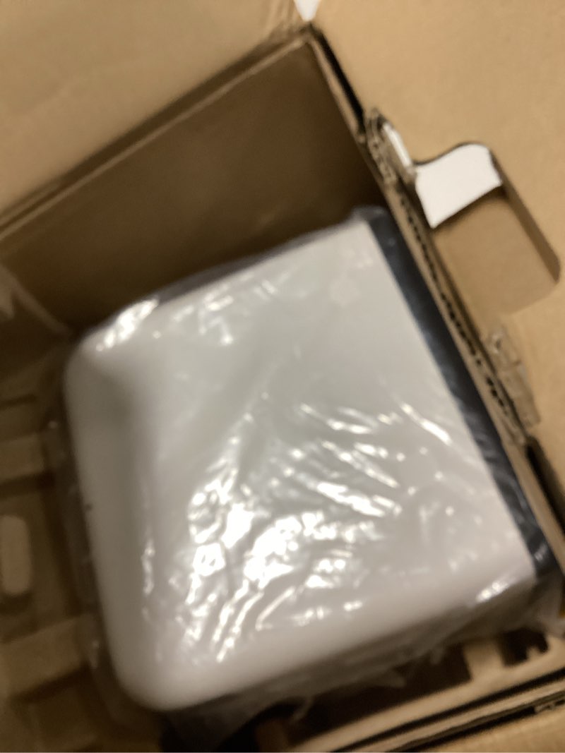 Condition photo showing Good Condition for Epson EpiqVision Mini EF21 Portable Smart Laser Projector, Bright 1,000 Lumens, FHD 1080p HDR, 3-Chip 3LCD, Google TV, Netflix, Stereo Speakers, Family Party/Outdoor Backyard/Home Theater - White