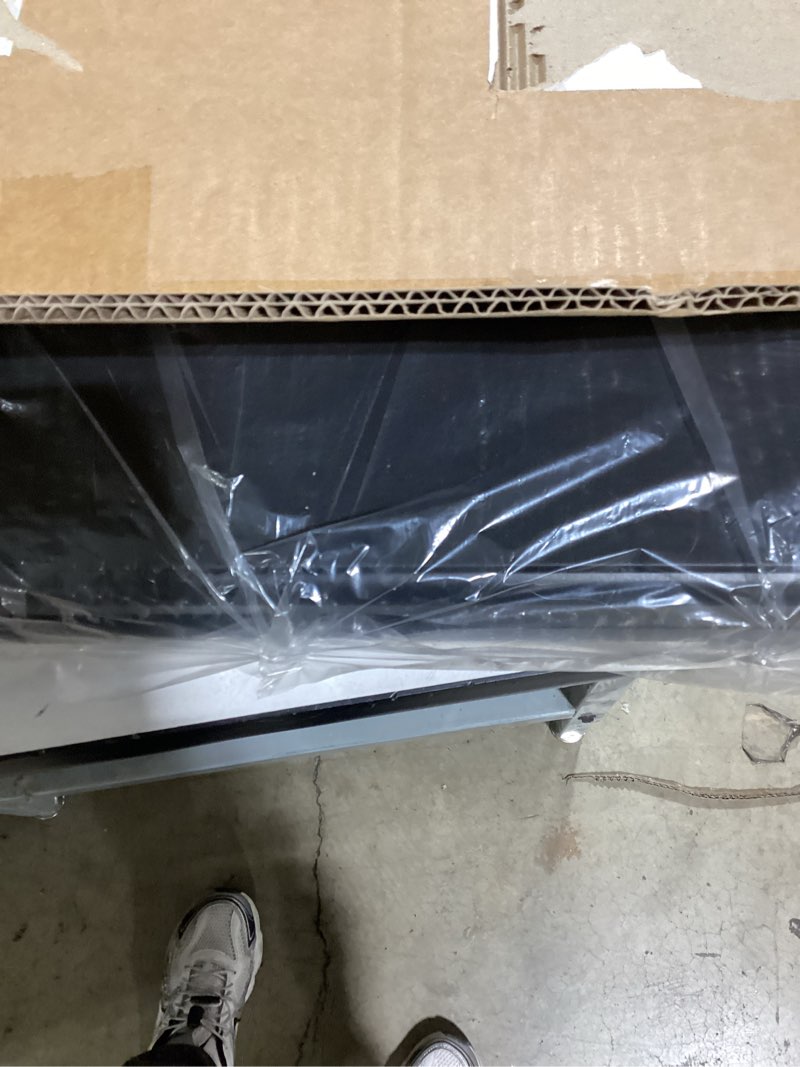 gocamptoo folding table,4ft indoor outdoor heavy duty portable folding square plastic dining table w