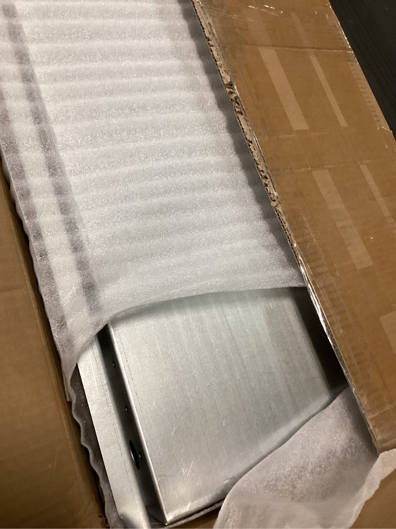 Condition photo showing Good Condition for Floating Shower Bench - Adjustable, Pre-Formed Rectangular Shower Bench (3”x14.5”x34.5”-62”) 3”H x 14.5”D x 34.5”W - 62”W