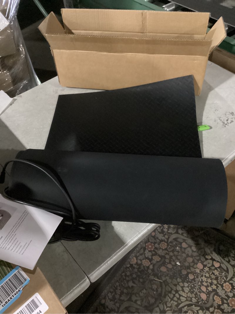 Condition photo showing Good Condition for SIMILAR TO STOCK PHOTO. Snow Melting Mats Outdoor 10x30 Inch, Double No-Slip Rubber Heated Driveway Mats for Winter Snow Removal, 2 in/h Ice Melting Mats with Power Cord for Stairs, Walkways, Decks & Sidewalks,1PC 10x30 Inch 1PC