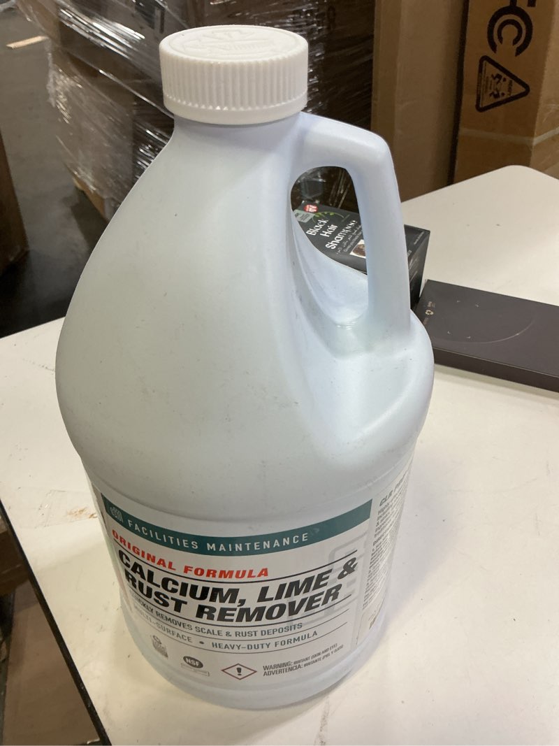 Condition photo showing Good Condition for jelmar clr pro calcium, lime & rust remover 128 fl oz (pack of 1) remover