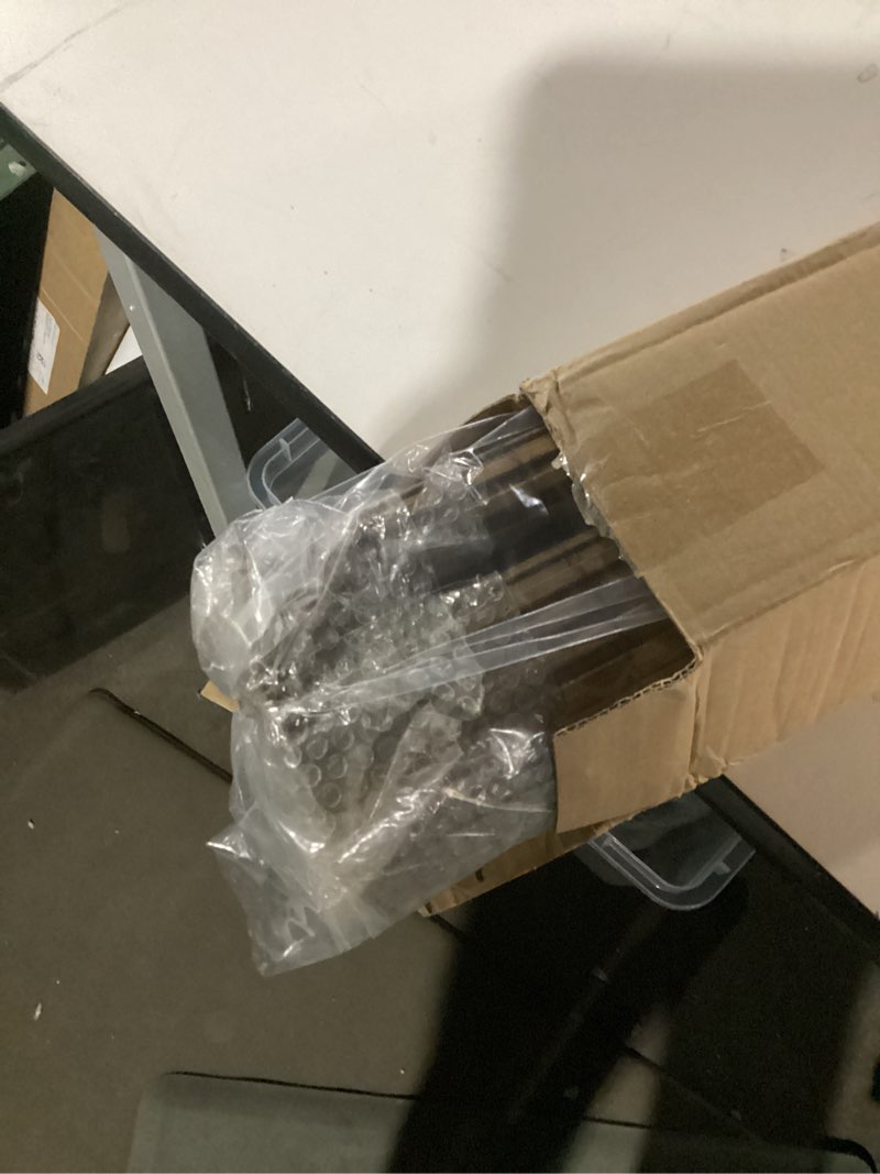 Condition photo showing Good Condition for LazBlinds Cordless Bamboo Blinds, Bamboo Roll Up Shades for Windows, Privacy Hanging Window Blinds, Shades for Patio Indoor/Outdoor Porch, 33" W x 48" H, Highfield Teak Dp-highfield Teak 33" W x 48" H