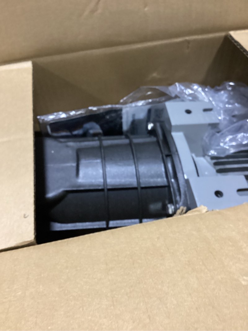 Condition photo showing As Is for in/above ground pool pump high flow self primming swimming pool pump, 115v high efficiency pump for above ground pools pond hot tubs spas, 7ft power cord, quiet operation (3/4 hp, 2641 gph)