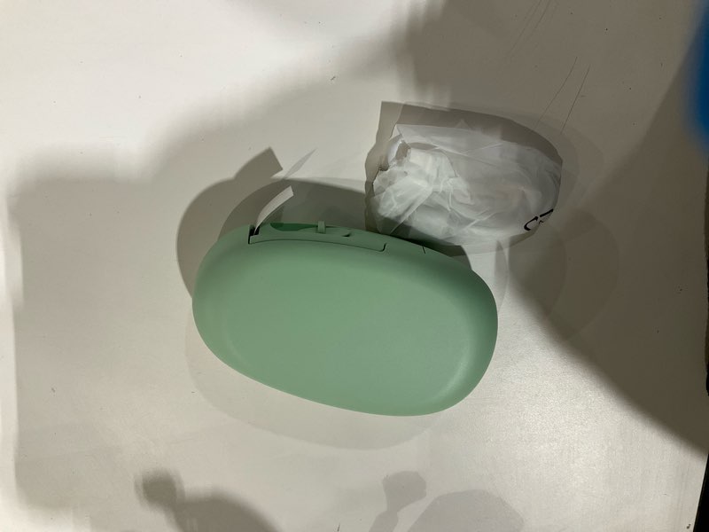 Condition photo showing As Is for SUPVAN E10 Bluetooth Label Maker Machine with Tape, Continuous Waterproof Label, Versatile App with 35 Fonts and 1k+ Icons, Label Printer for Home, Kitchen, School, Office Organization, Green