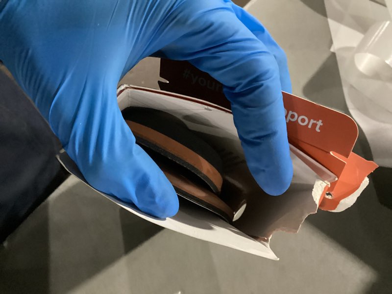 Condition photo showing As Is for Running Athletic Shoe Insoles Men Women - Sport Insole - Shock Absorption Inserts - Walking Hiking Hockey Tennis Basketball - Orthotic Comfort Cushions Inserts Sneakers Black M (Men 9-10.5/Women 10-11.5)