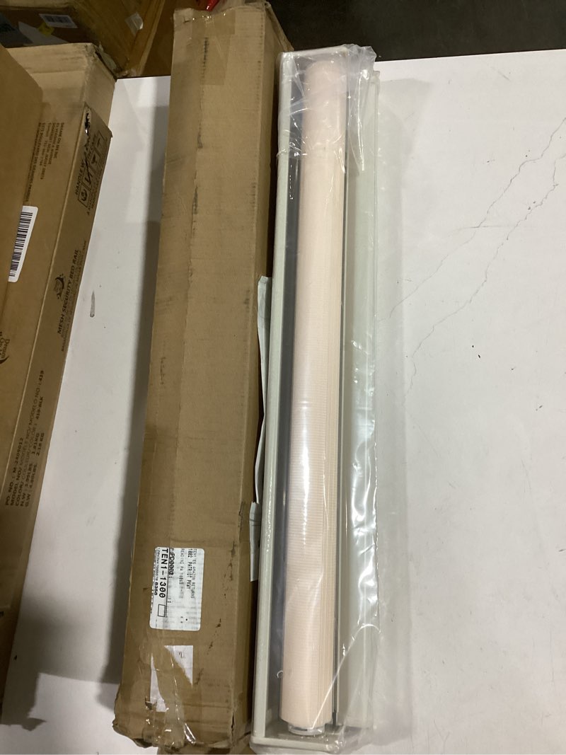 Joydeco Cordless Zebra Blinds for Windows, Dual Layer Light Control Window Blinds with Light-Proof A