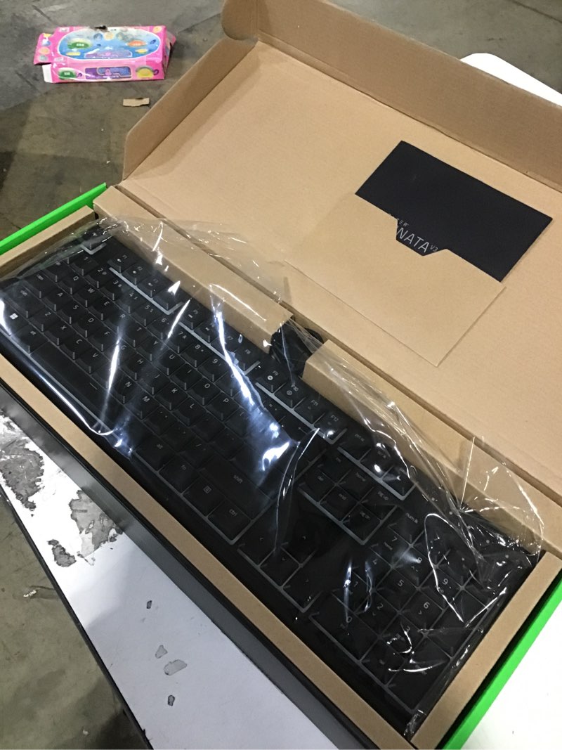 Razer Ornata V3 X Gaming Keyboard: Low Profile Keys - Silent Membrane Switches - Spill Resistant - Chroma RGB Lighting - Ergonomic Wrist Rest - Snap Tap